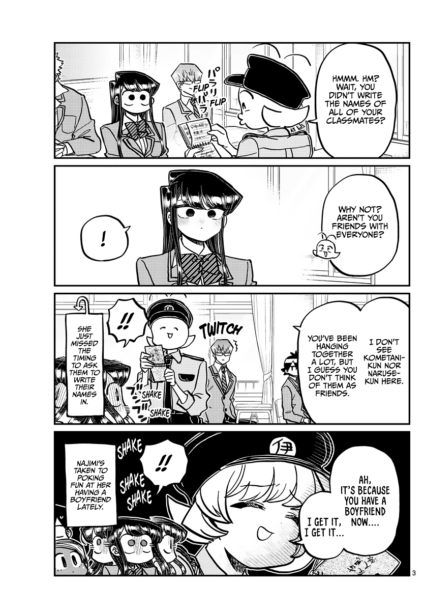 Komi-san wa Komyushou Desu Chapter 323 3